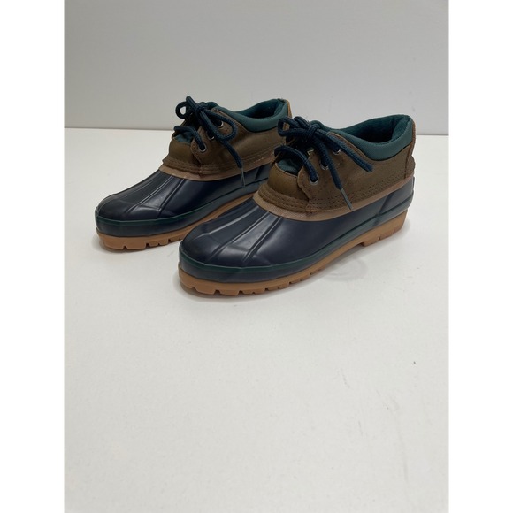 Woodstock Duck Boots Waterproof Ankle Lace Up Women‎ 8M Outdoor Booties Camp - Picture 4 of 10